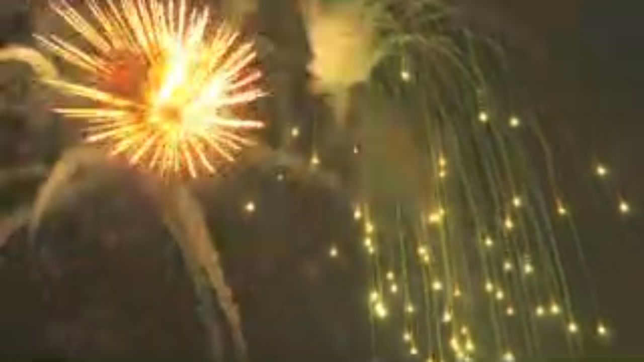 fireworks
